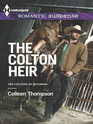 cover image of The Colton Heir